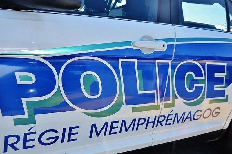 Accident mortel impliquant une moto à Magog
